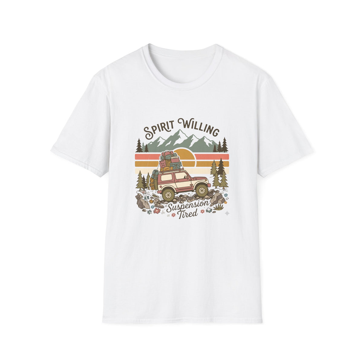 Spirit Willing T-Shirt