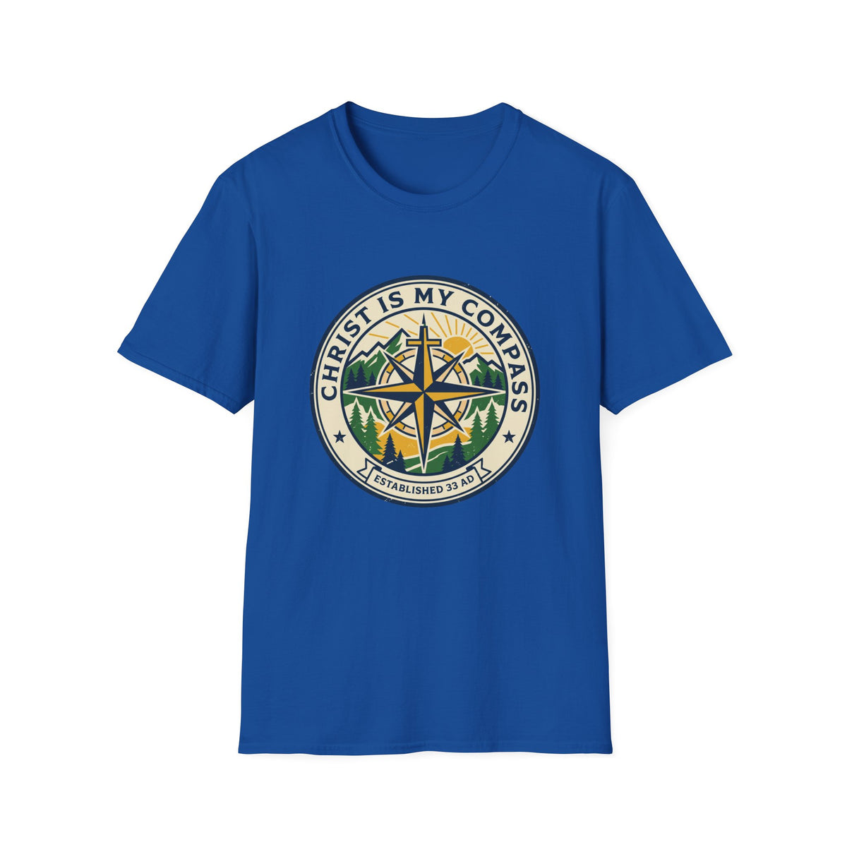 Christ is My Compass T-Shirt