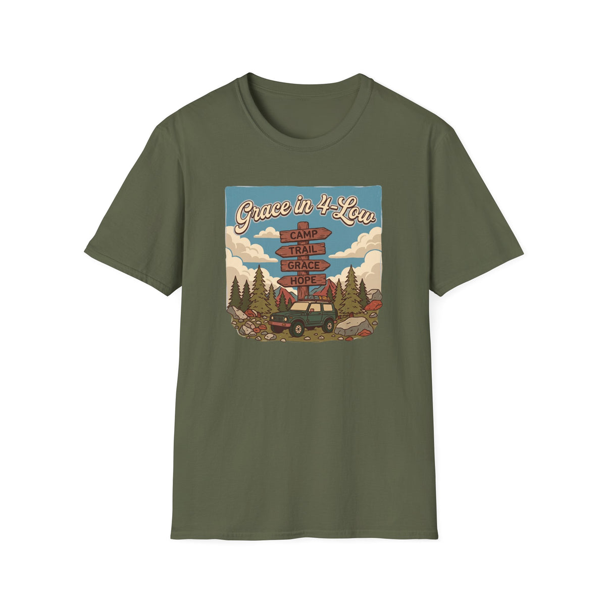 Grace in 4-Low T-Shirt