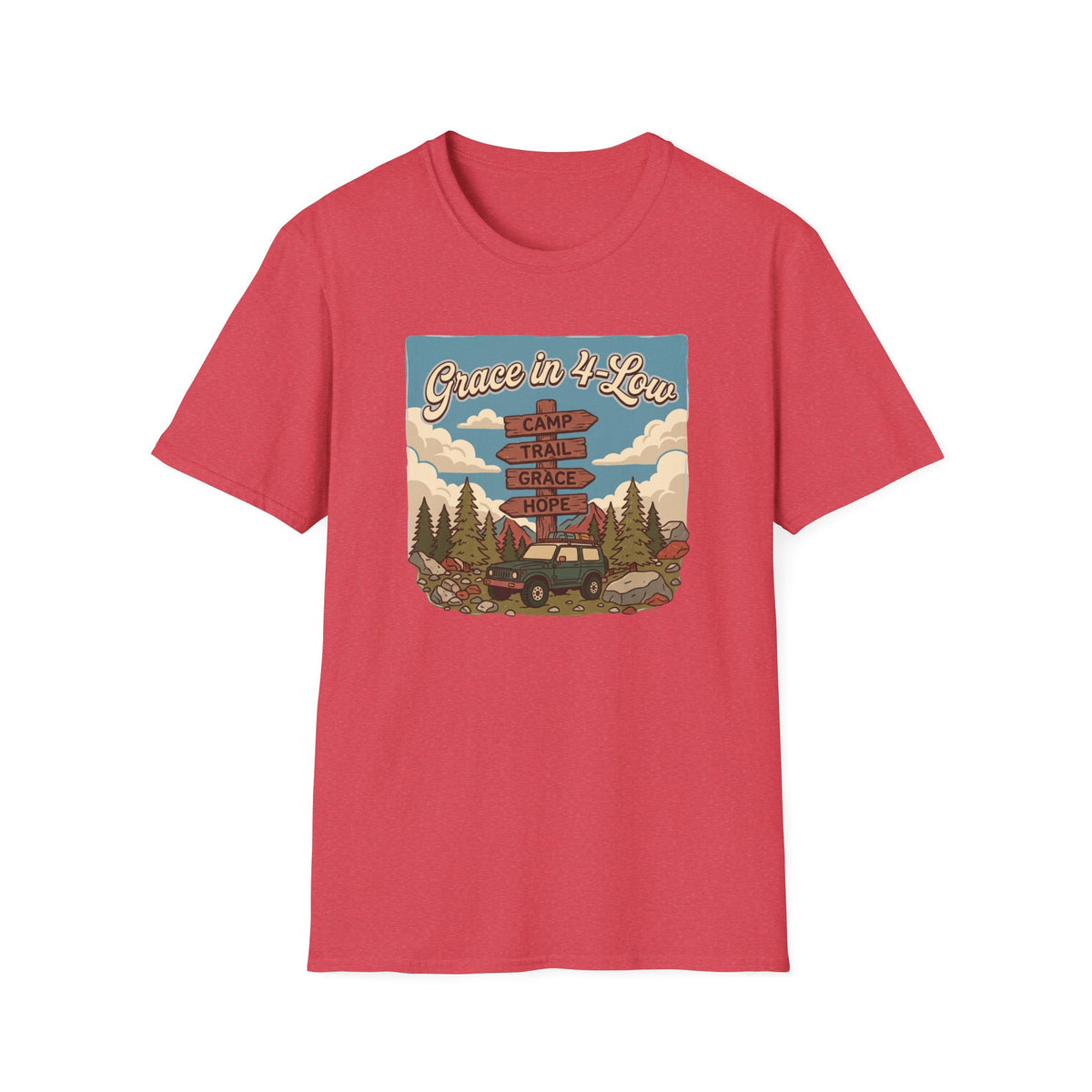 Grace in 4-Low T-Shirt