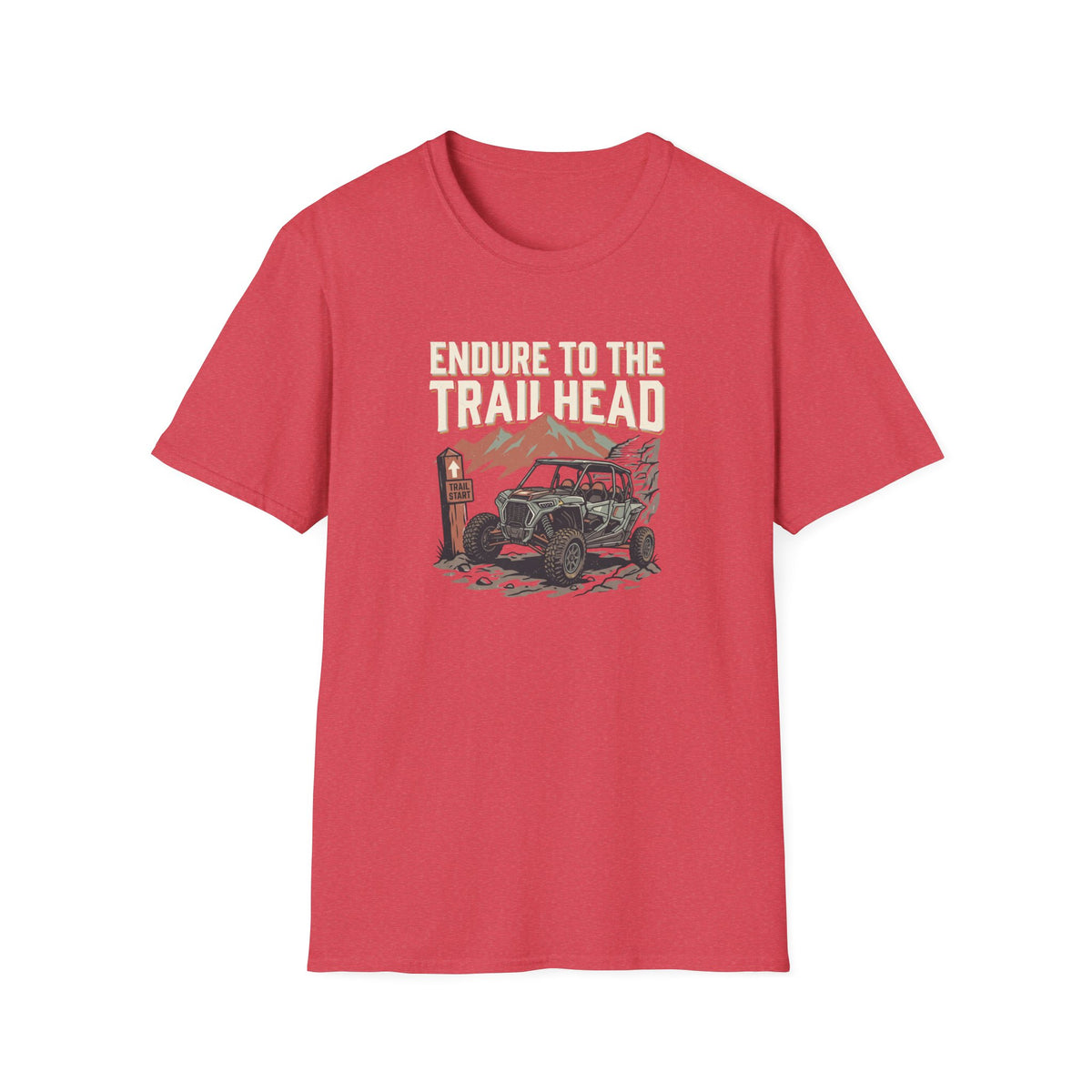 Endure to the Trail Head T-Shirt