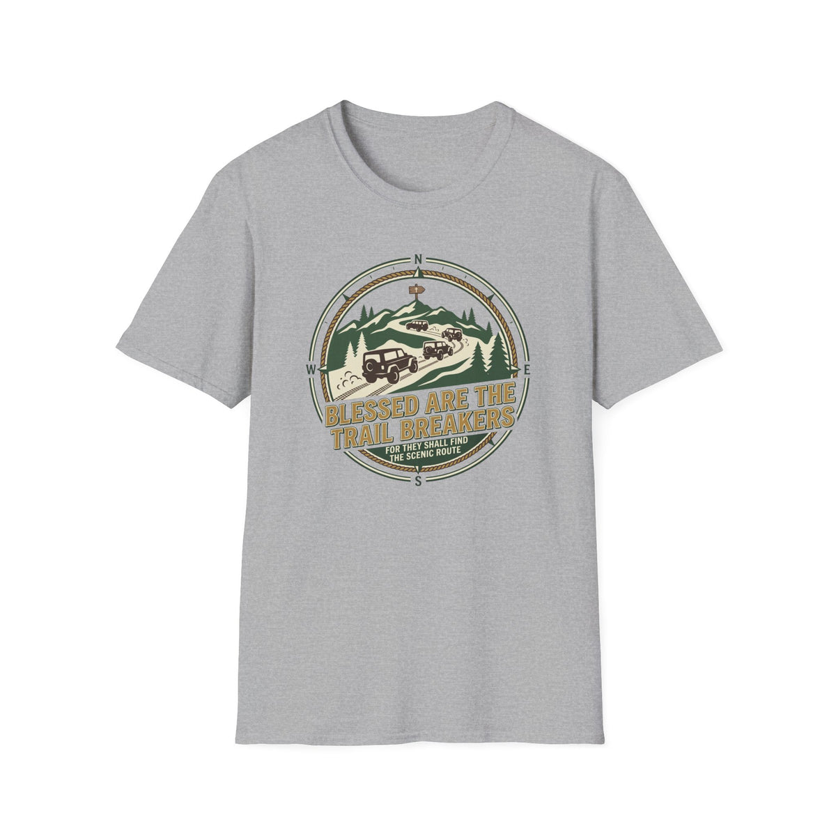 Blessed are the Trail Breakers T-Shirt