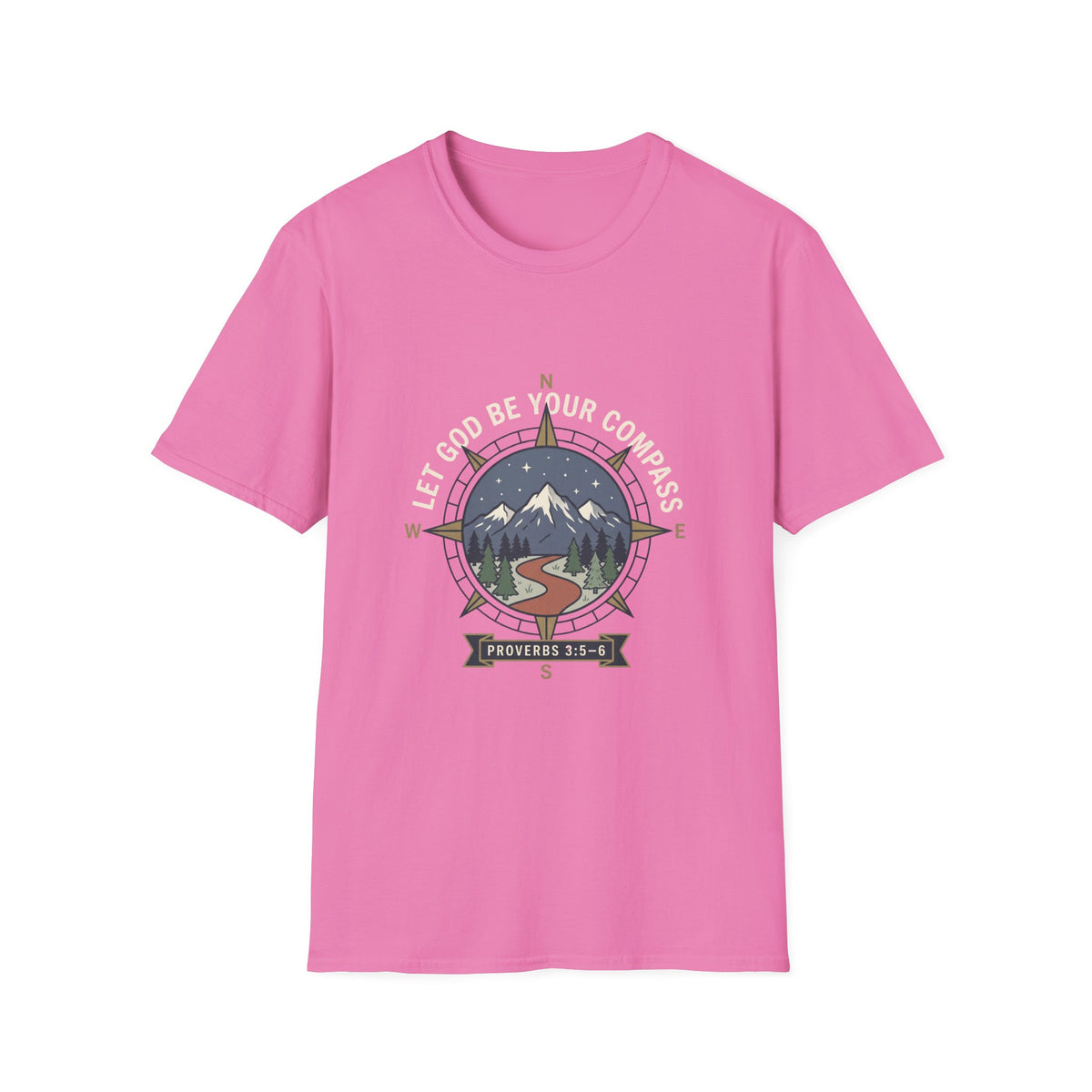 Let God Be Your Compass T-Shirt