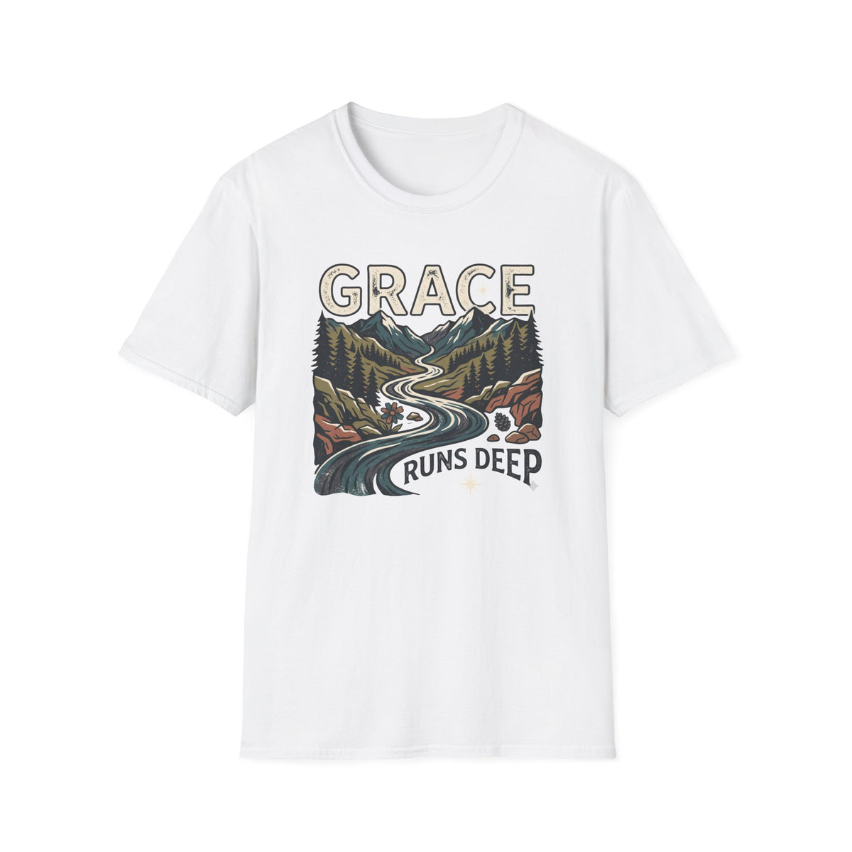 Grace Runs Deep T-Shirt