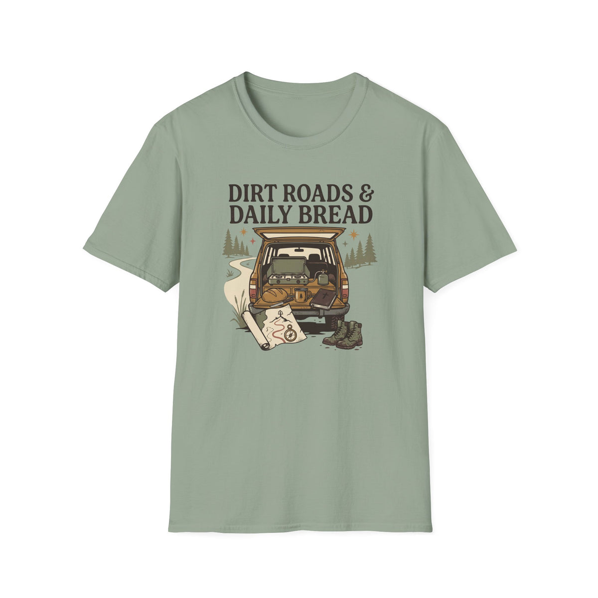 Dirt Roads & Daily Bread T-Shirt