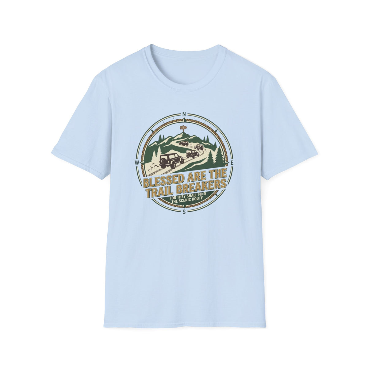 Blessed are the Trail Breakers T-Shirt