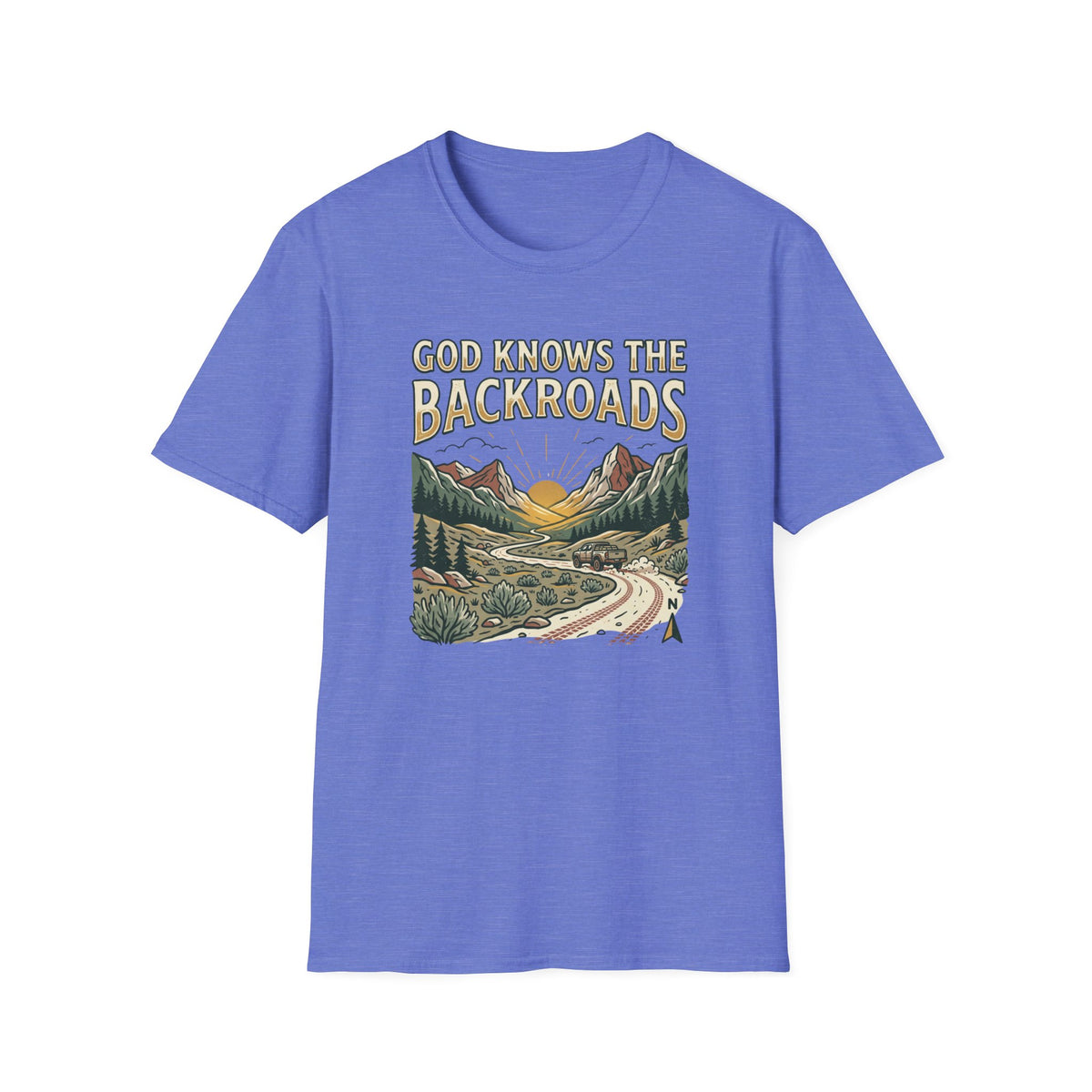 God Knows the Backroads T-Shirt