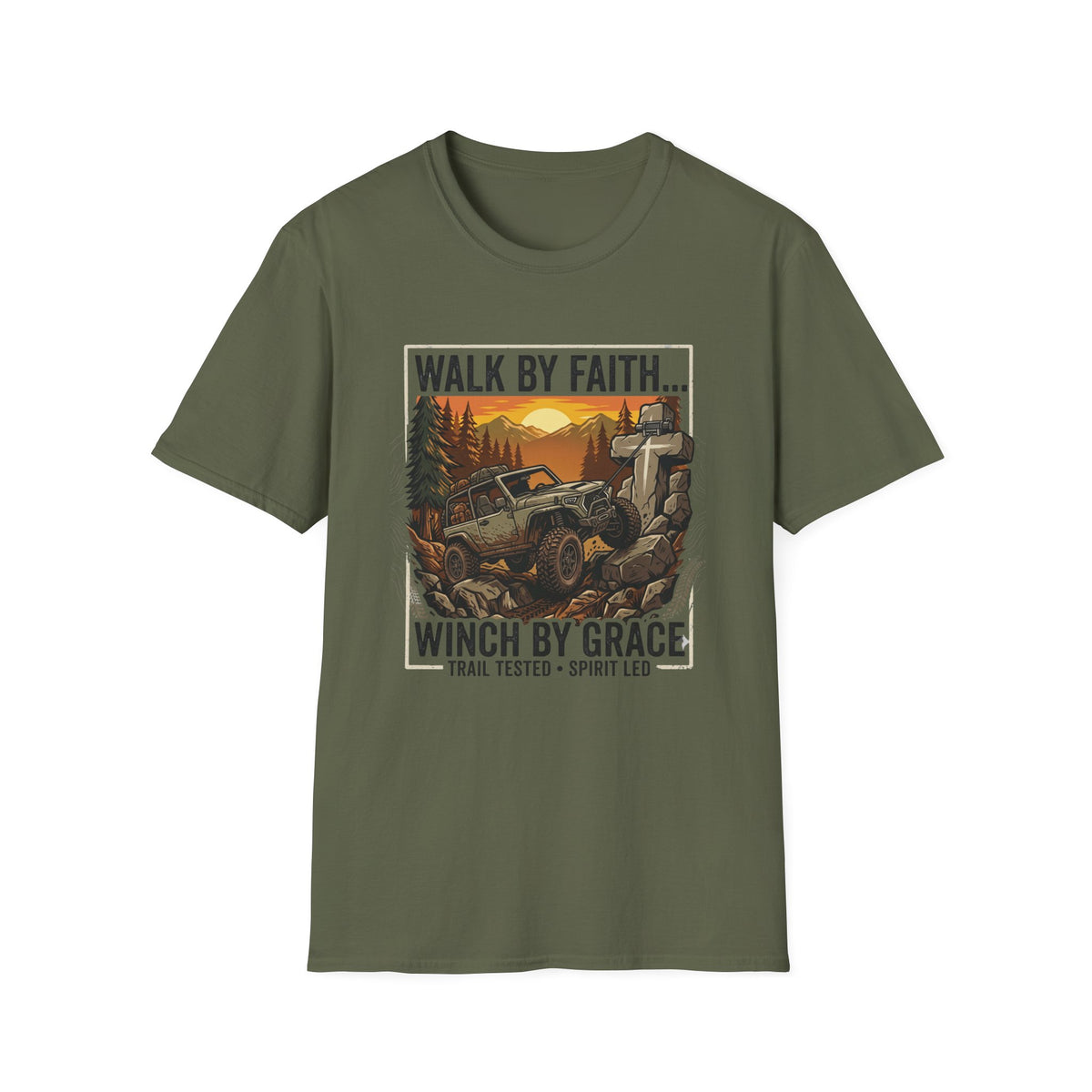 Winch by Grace T-Shirt