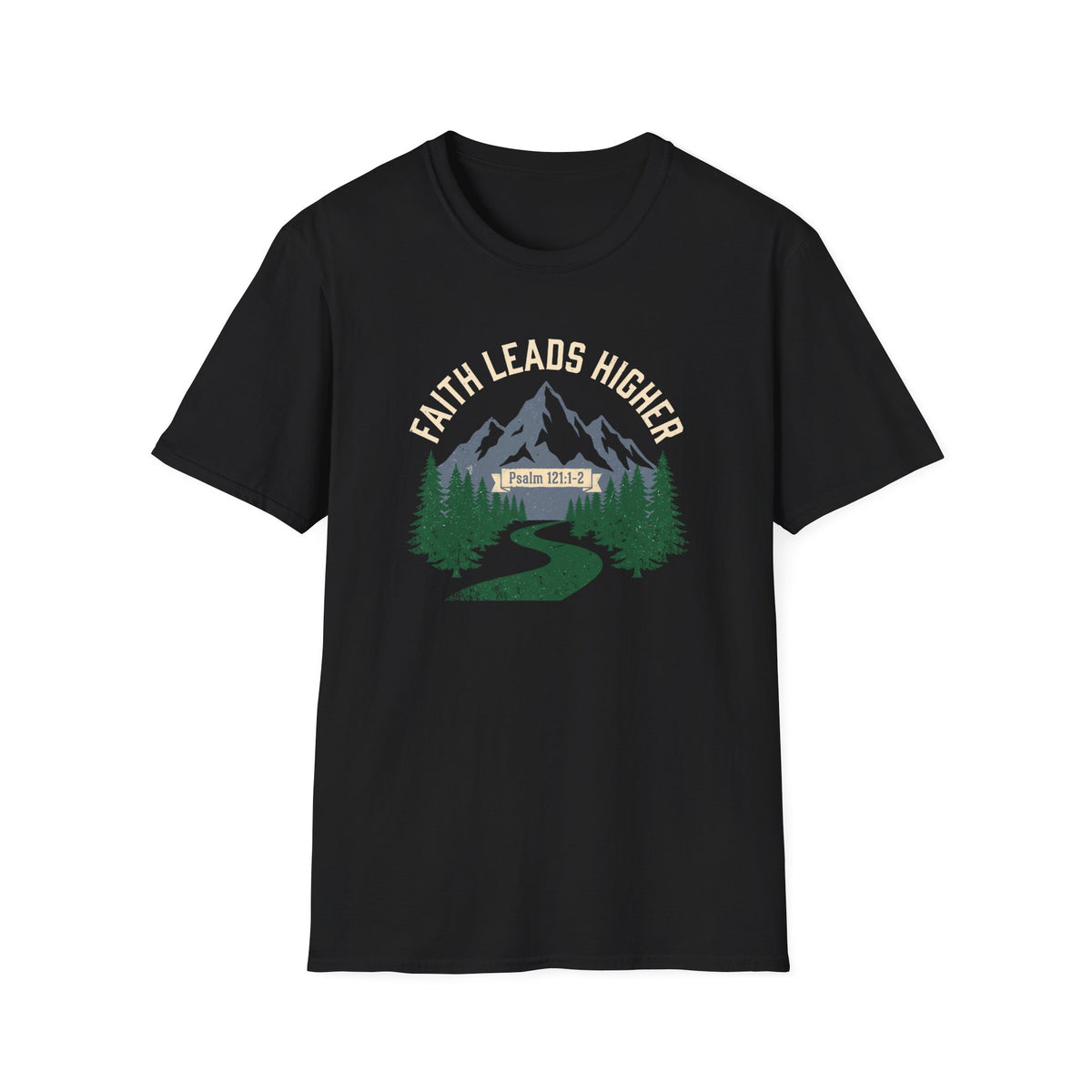 Faith Leads Higher T-Shirt