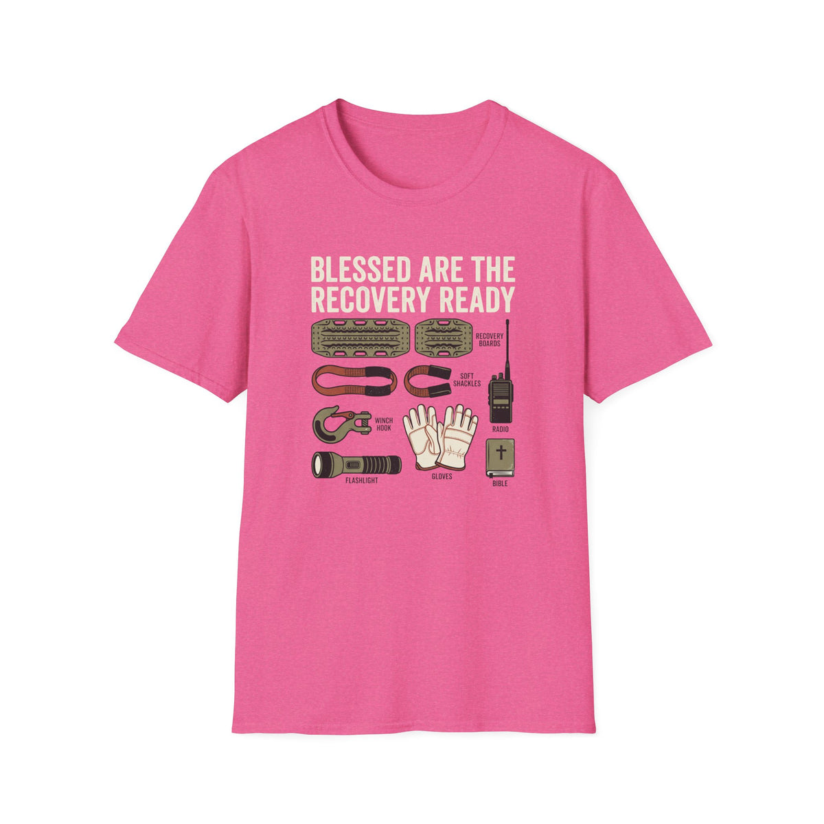 Blessed are the Recovery Ready T-Shirt