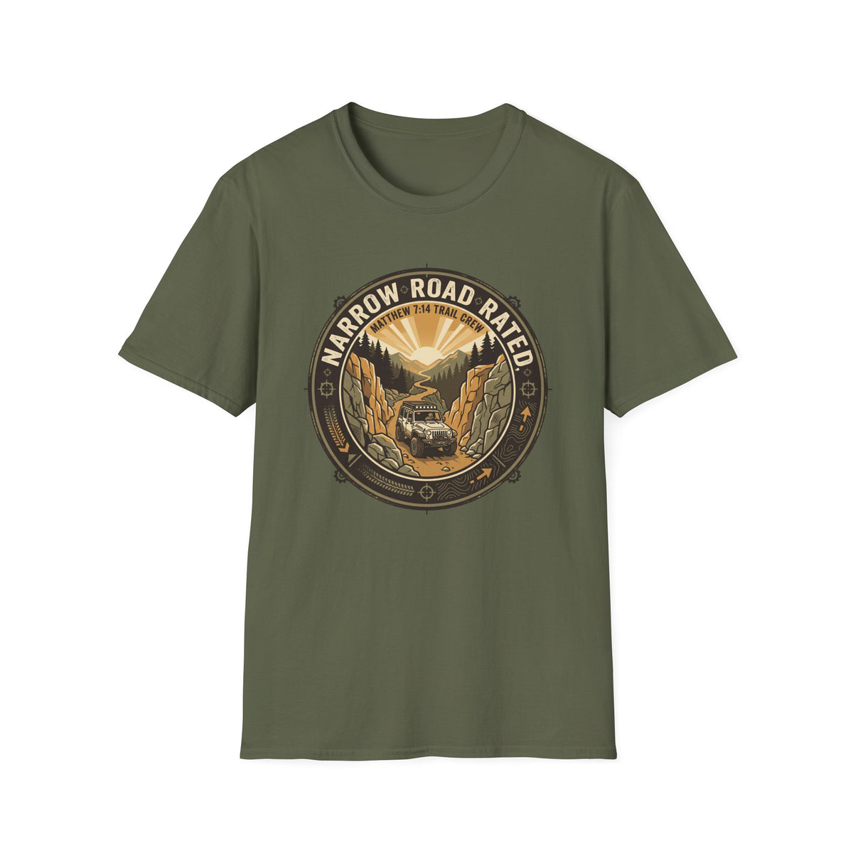 Narrow Road Rated T-Shirt
