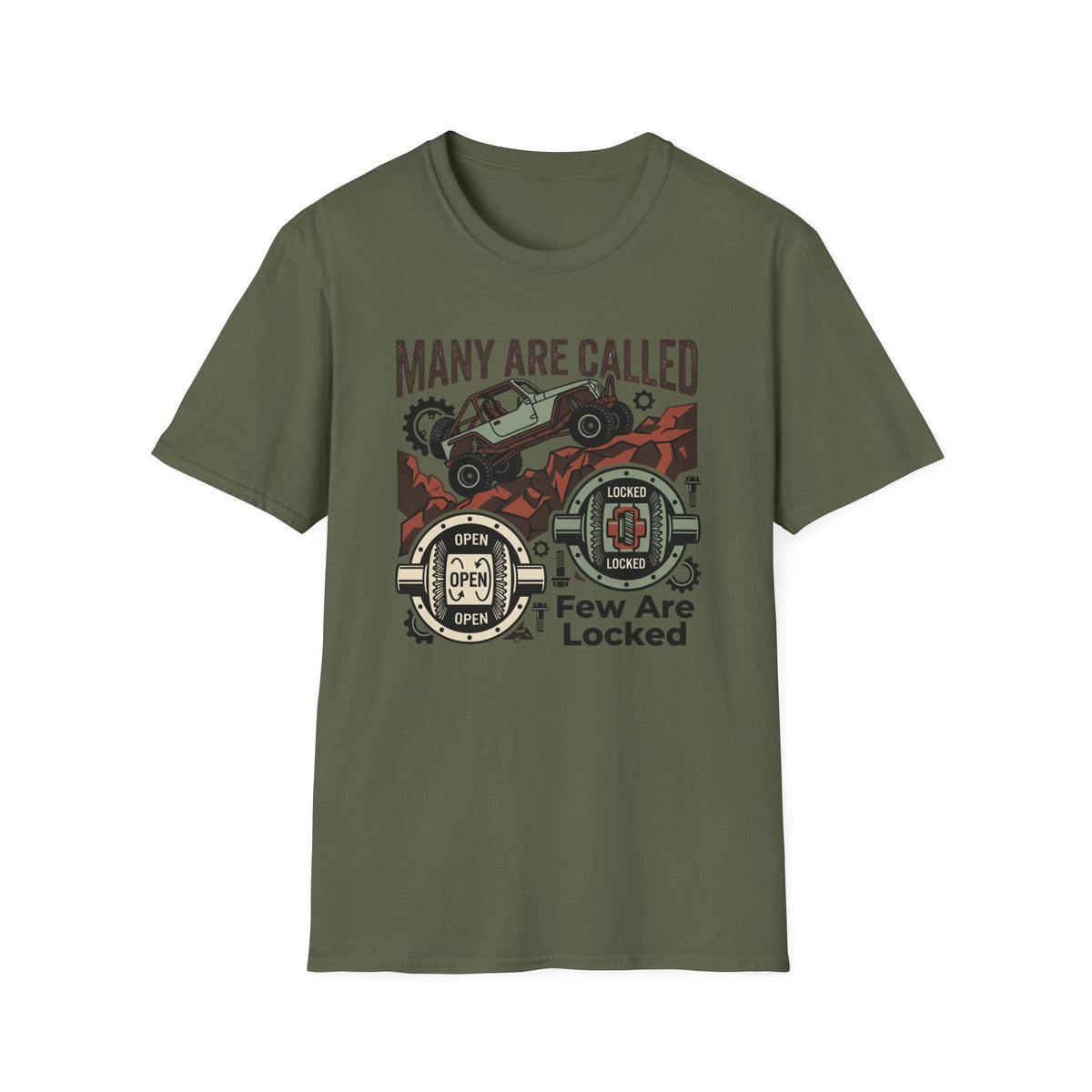 Few are Locked T-Shirt
