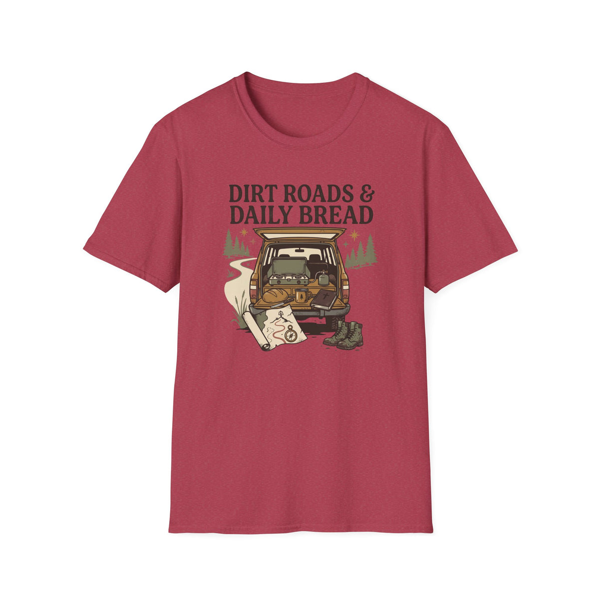 Dirt Roads & Daily Bread T-Shirt
