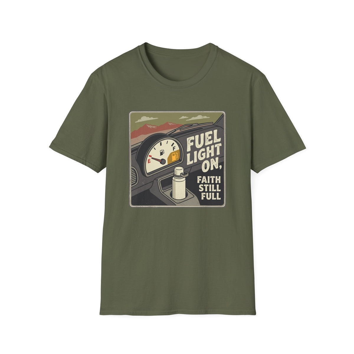 Faith Still Full T-Shirt