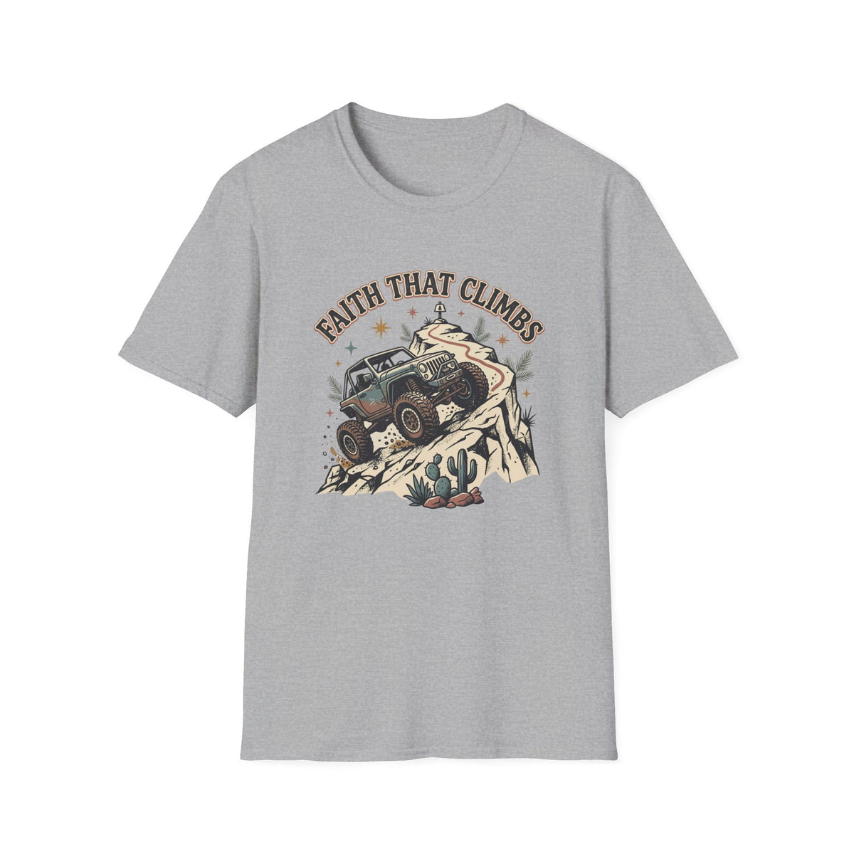 Faith that Climbs T-Shirt