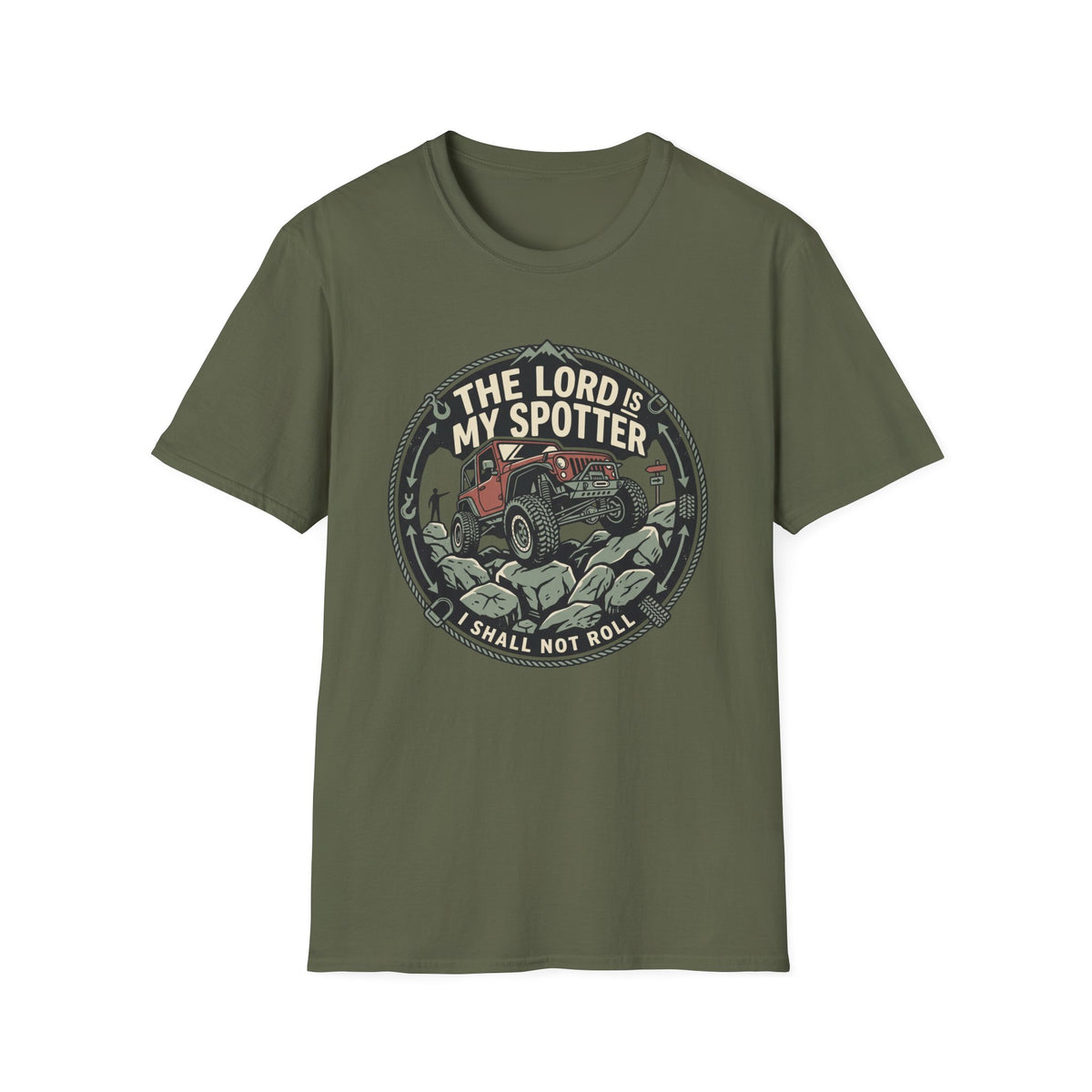 The Lord is My Spotter T-Shirt