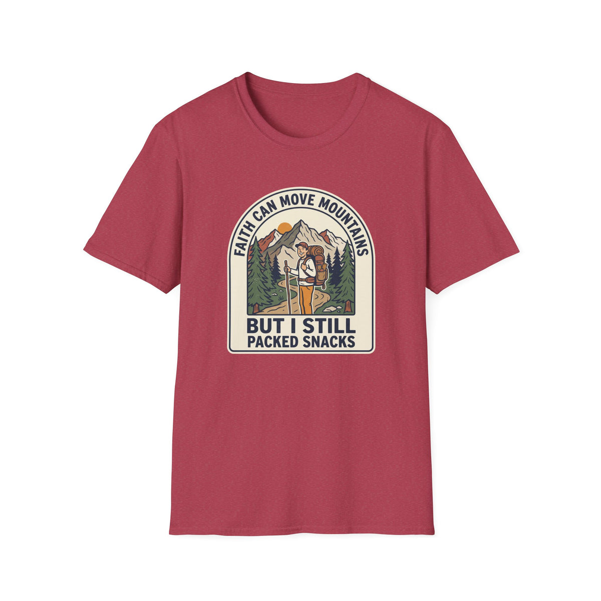 But I Still Packed Snacks T-Shirt