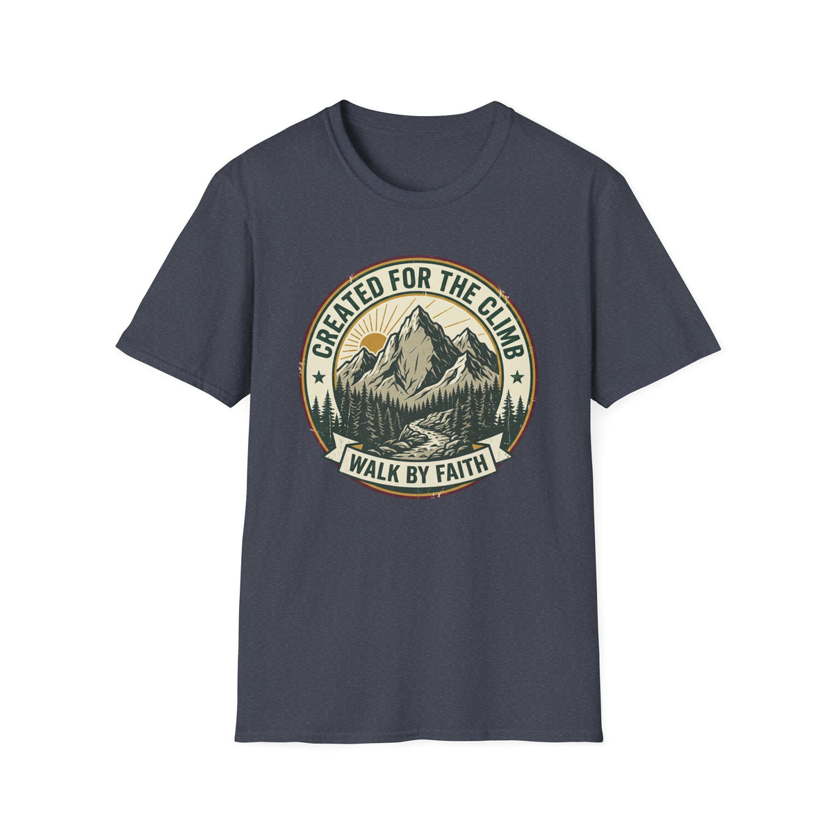 Created for the Climb T-Shirt