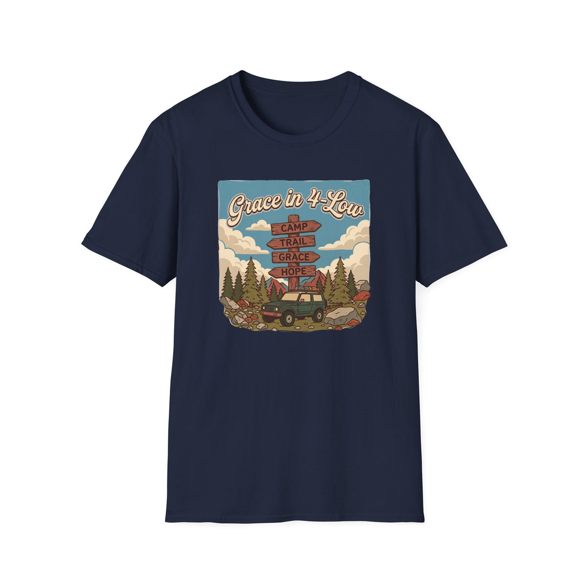 Grace in 4-Low T-Shirt