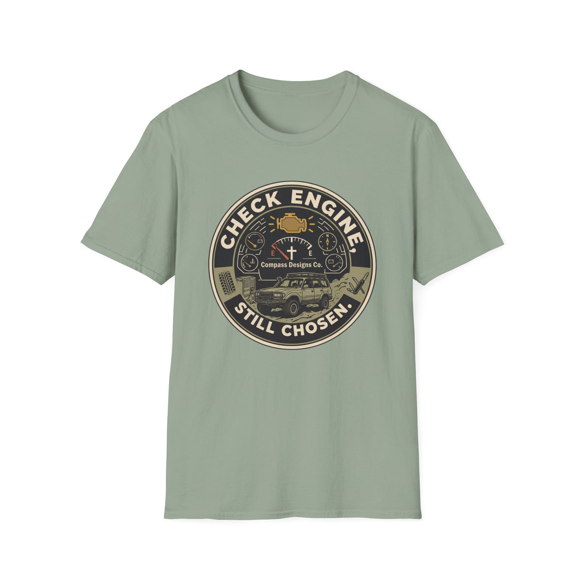 Check Engine T-Shirt