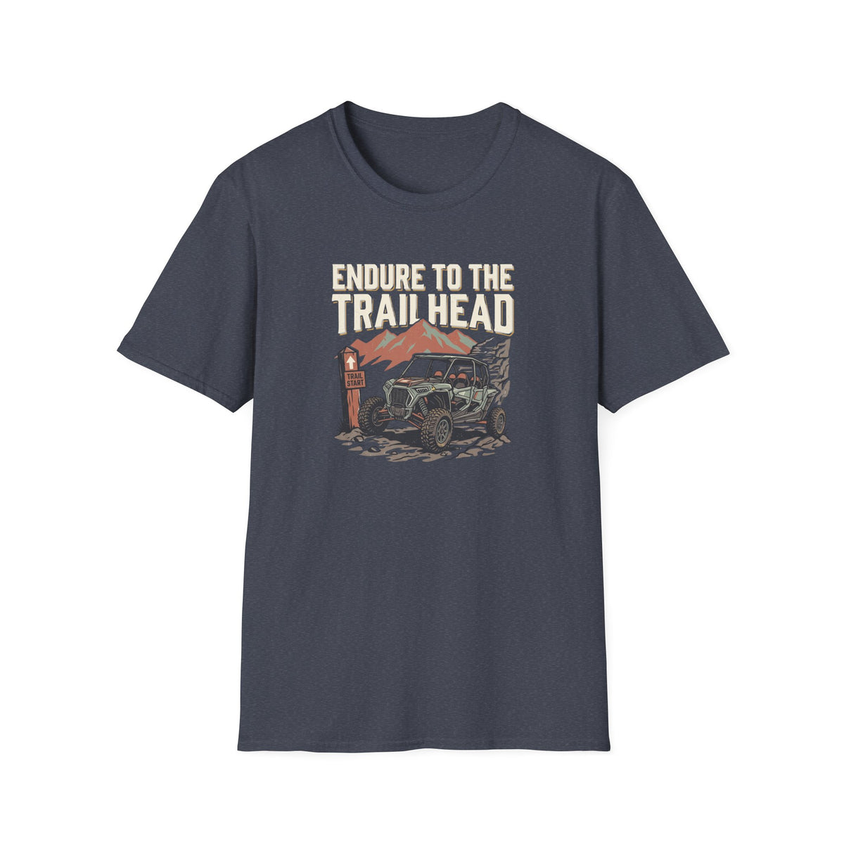 Endure to the Trail Head T-Shirt