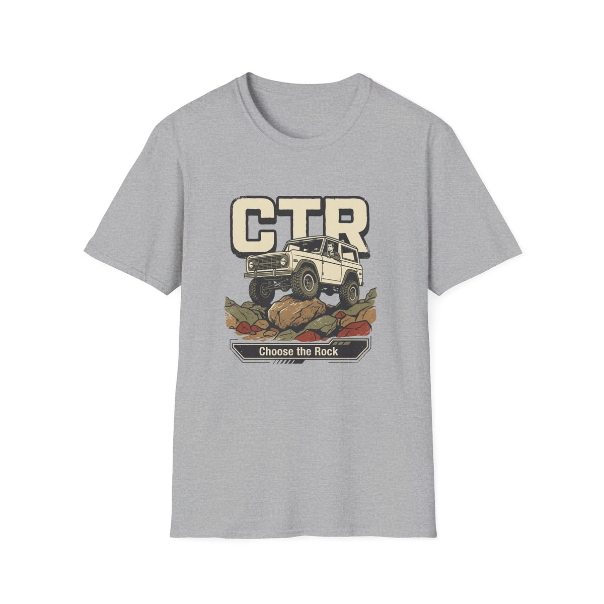 Choose the Rock T-Shirt