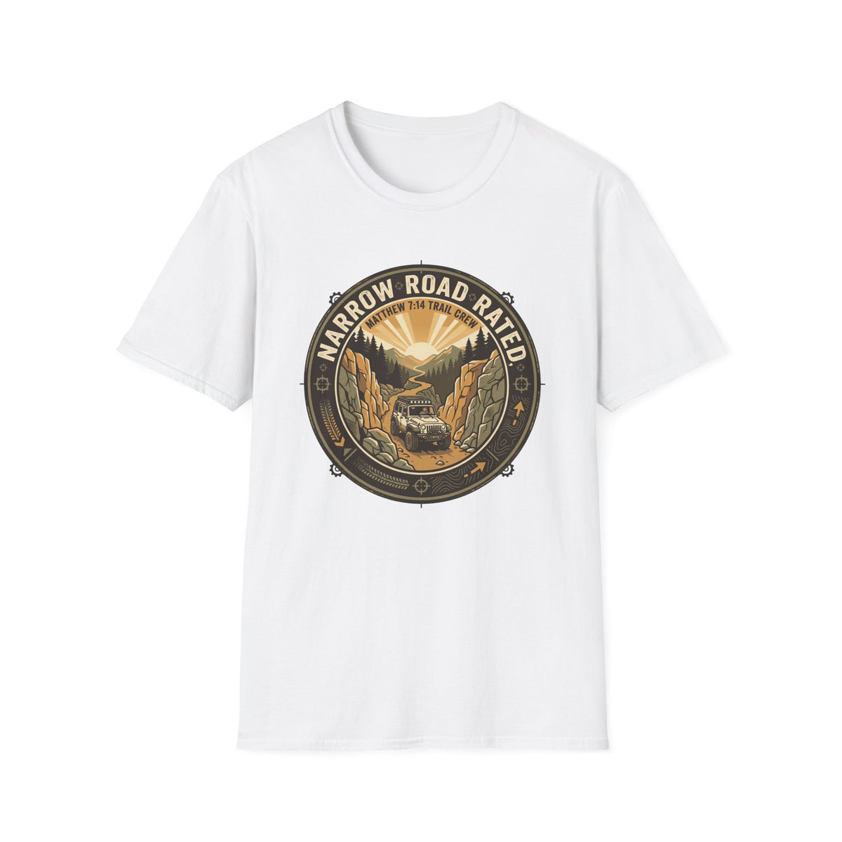 Narrow Road Rated T-Shirt