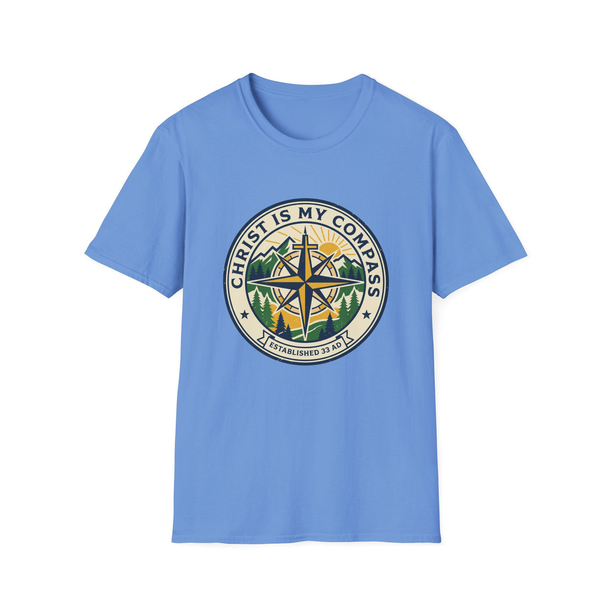 Christ is My Compass T-Shirt