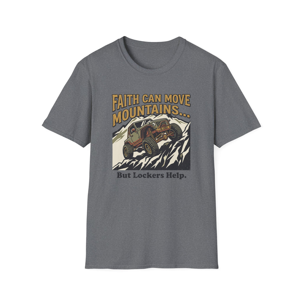 But Lockers Help T-Shirt