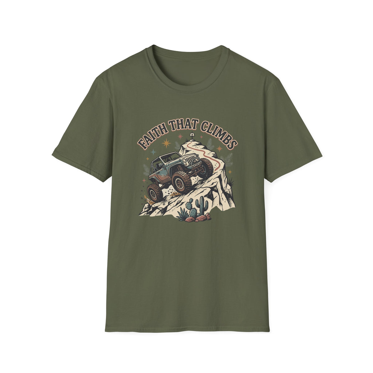 Faith that Climbs T-Shirt