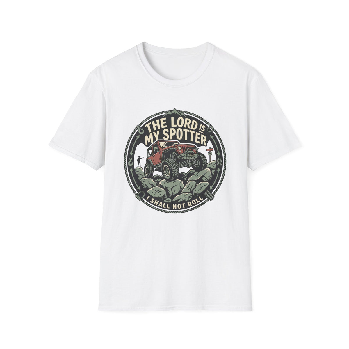 The Lord is My Spotter T-Shirt