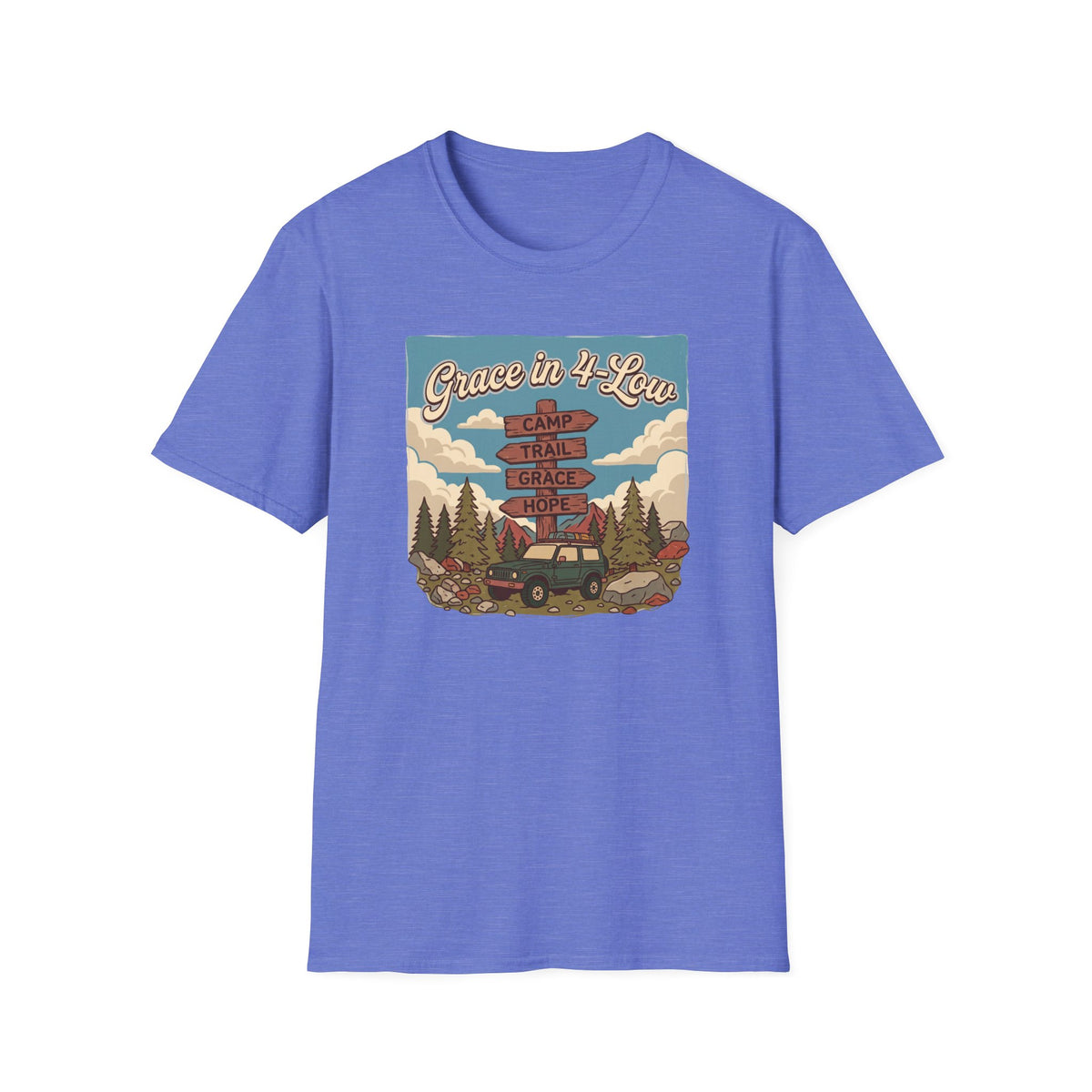 Grace in 4-Low T-Shirt