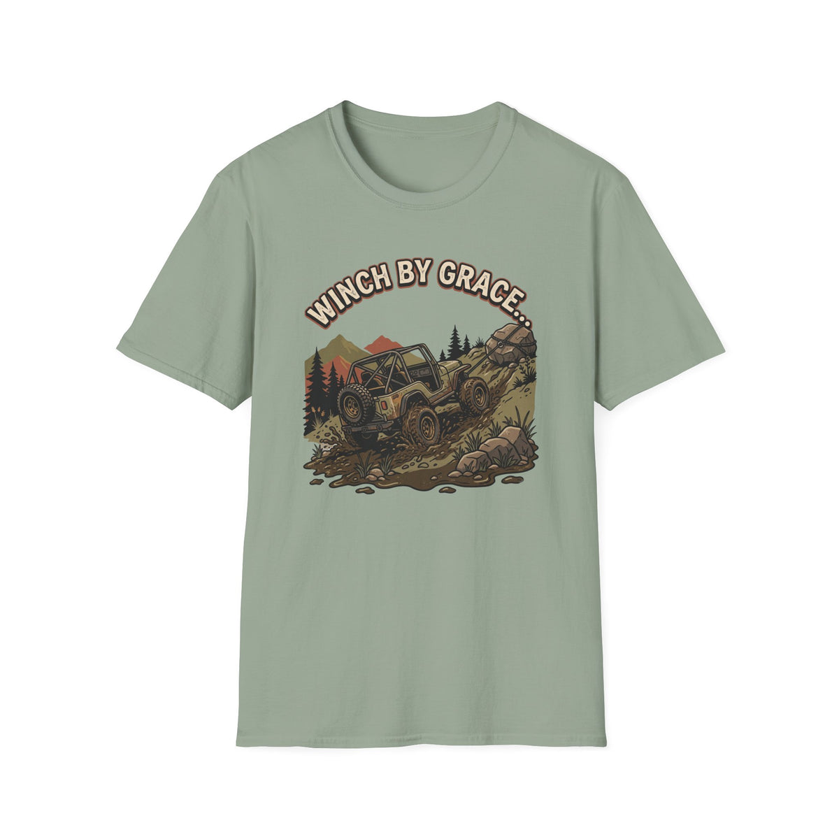 Winch by Grace T-Shirt