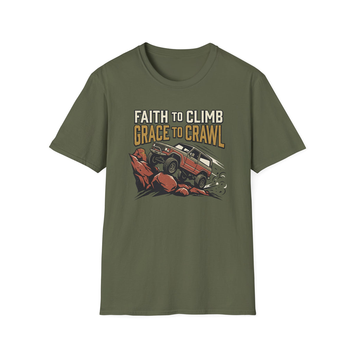 Faith to Climb T-Shirt