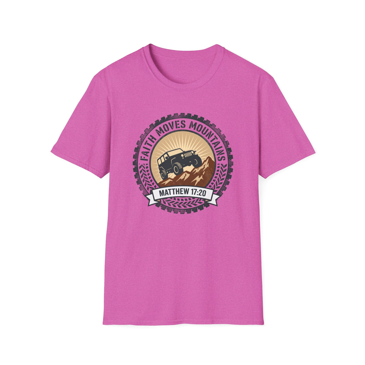 Faith Move Mountains T-Shirt