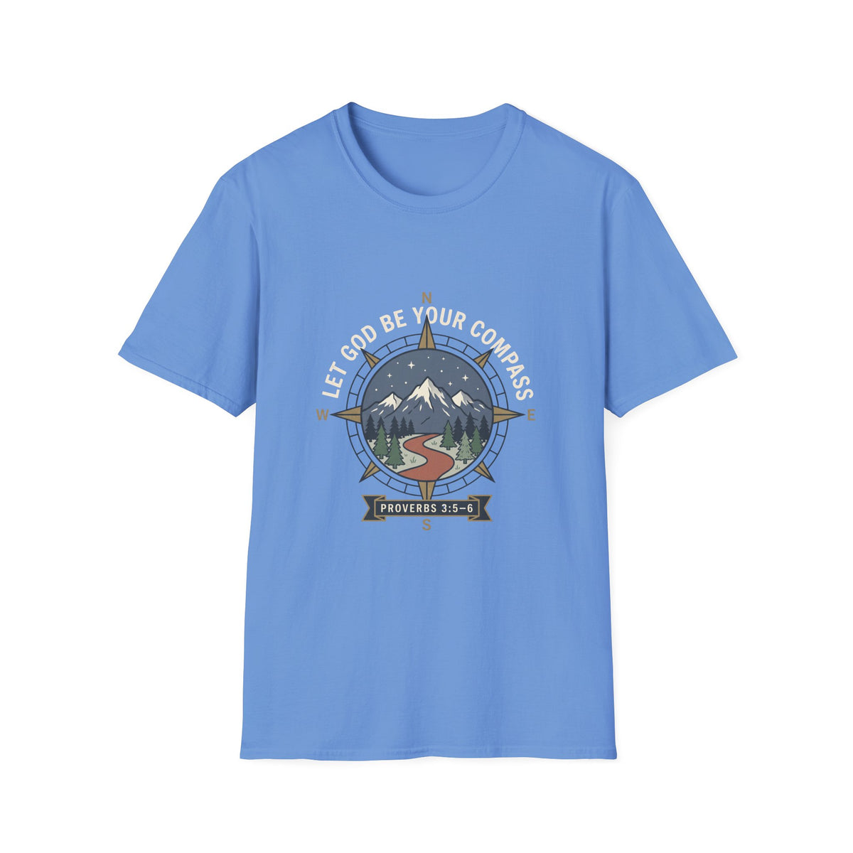 Let God Be Your Compass T-Shirt