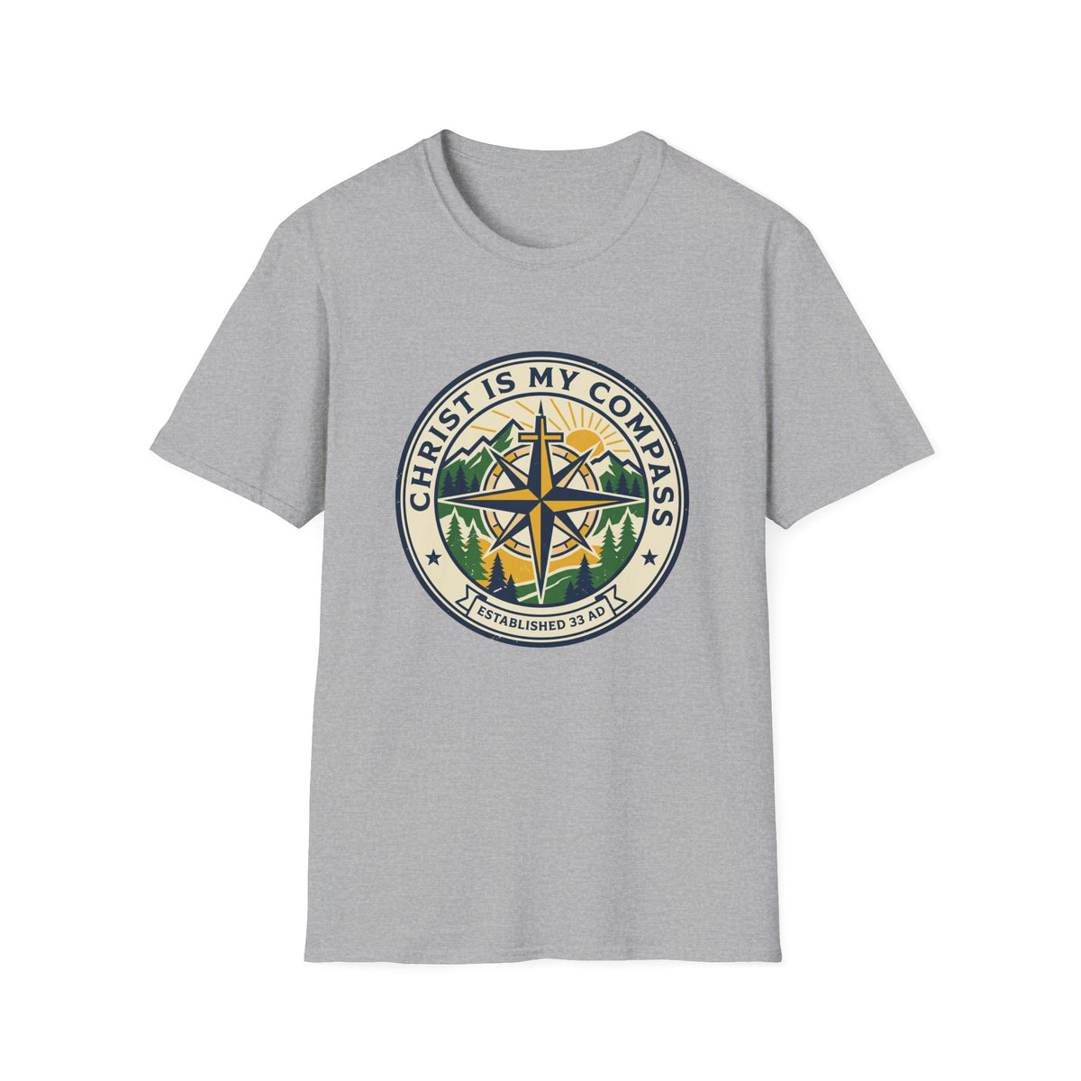 Christ is My Compass T-Shirt