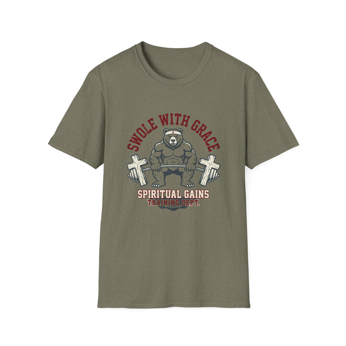 Swole with Grace T-Shirt