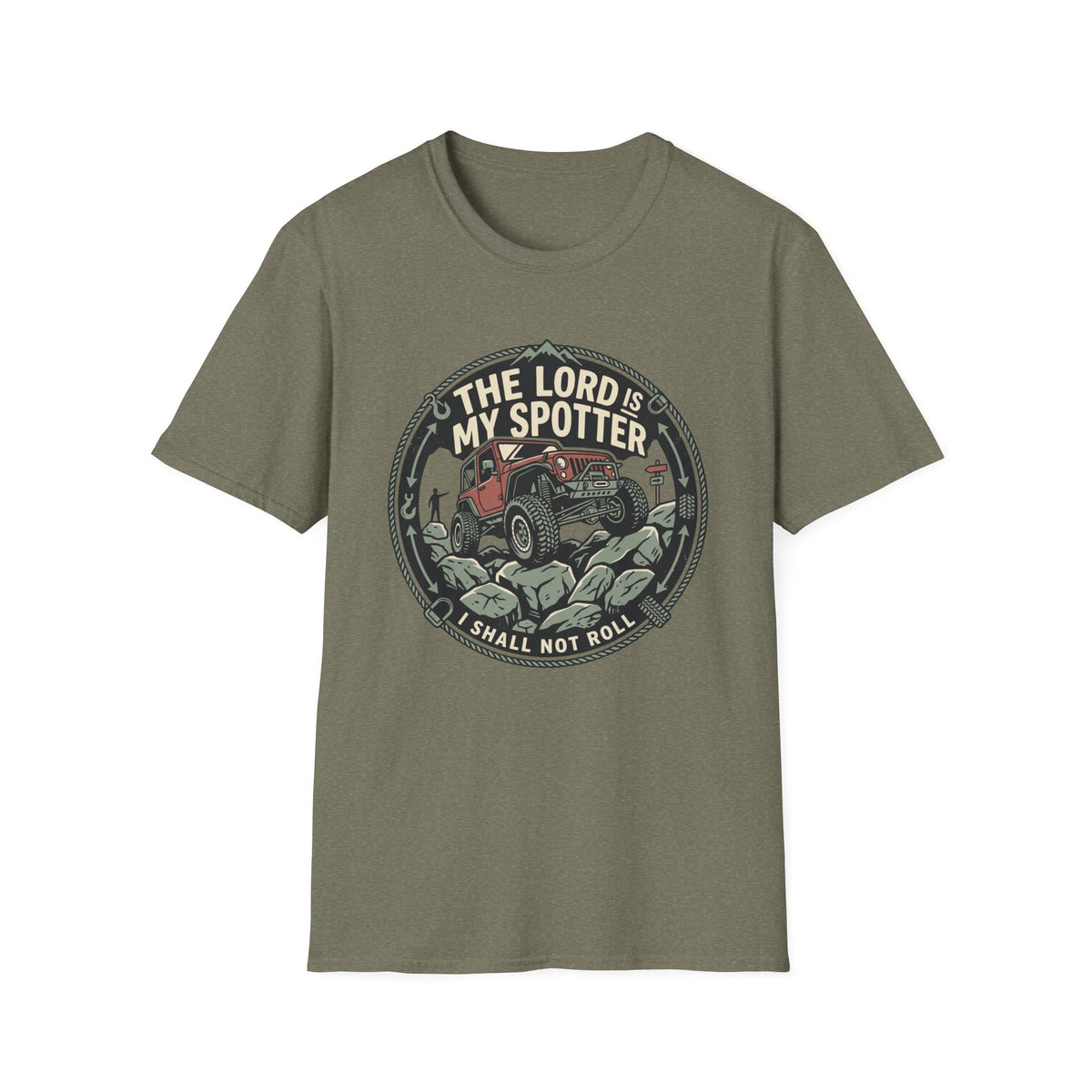 The Lord is My Spotter T-Shirt