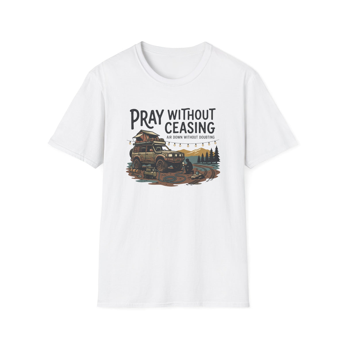 Pray Without Ceasing T-Shirt