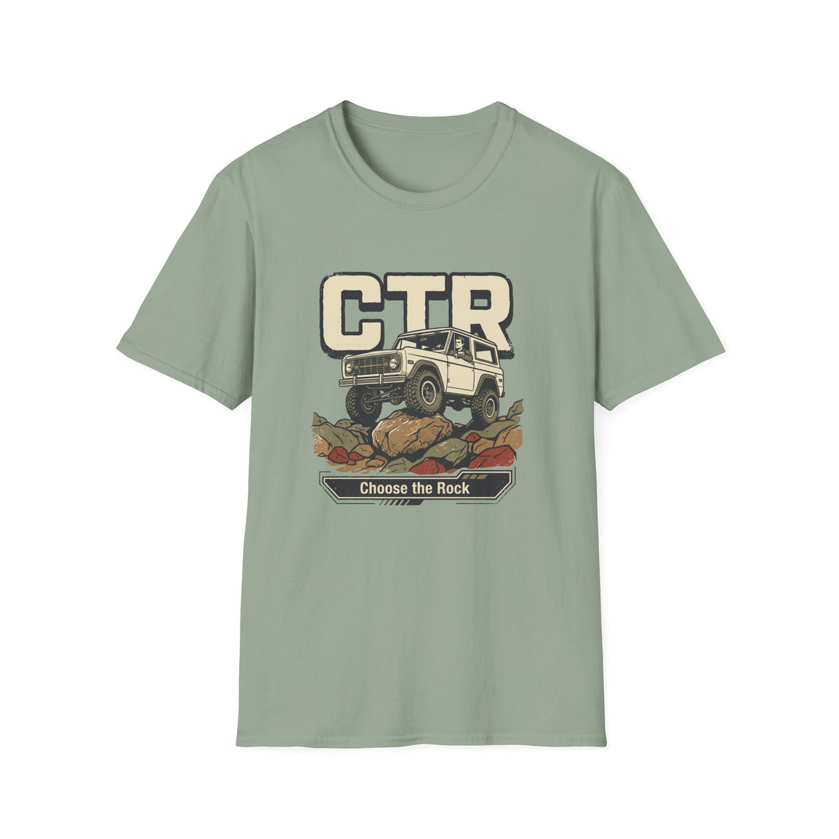 Choose the Rock T-Shirt