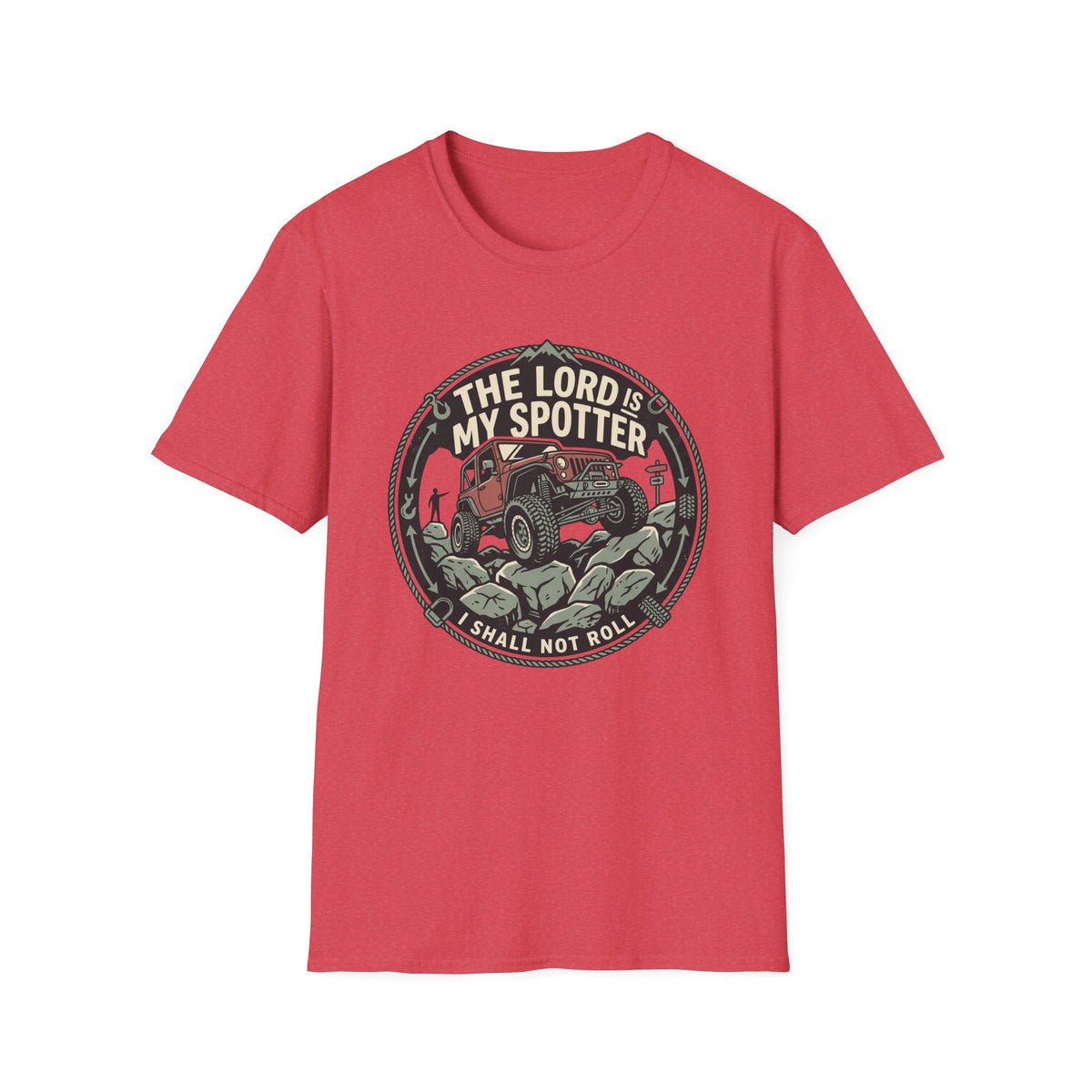 The Lord is My Spotter T-Shirt