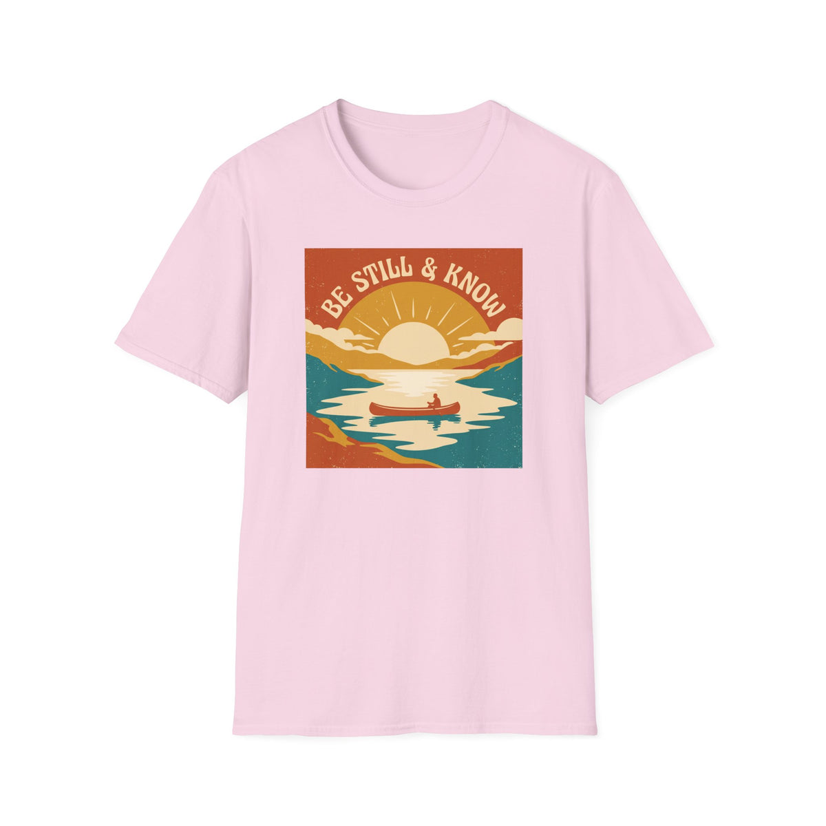 Be Still and Know - Lake T-Shirt