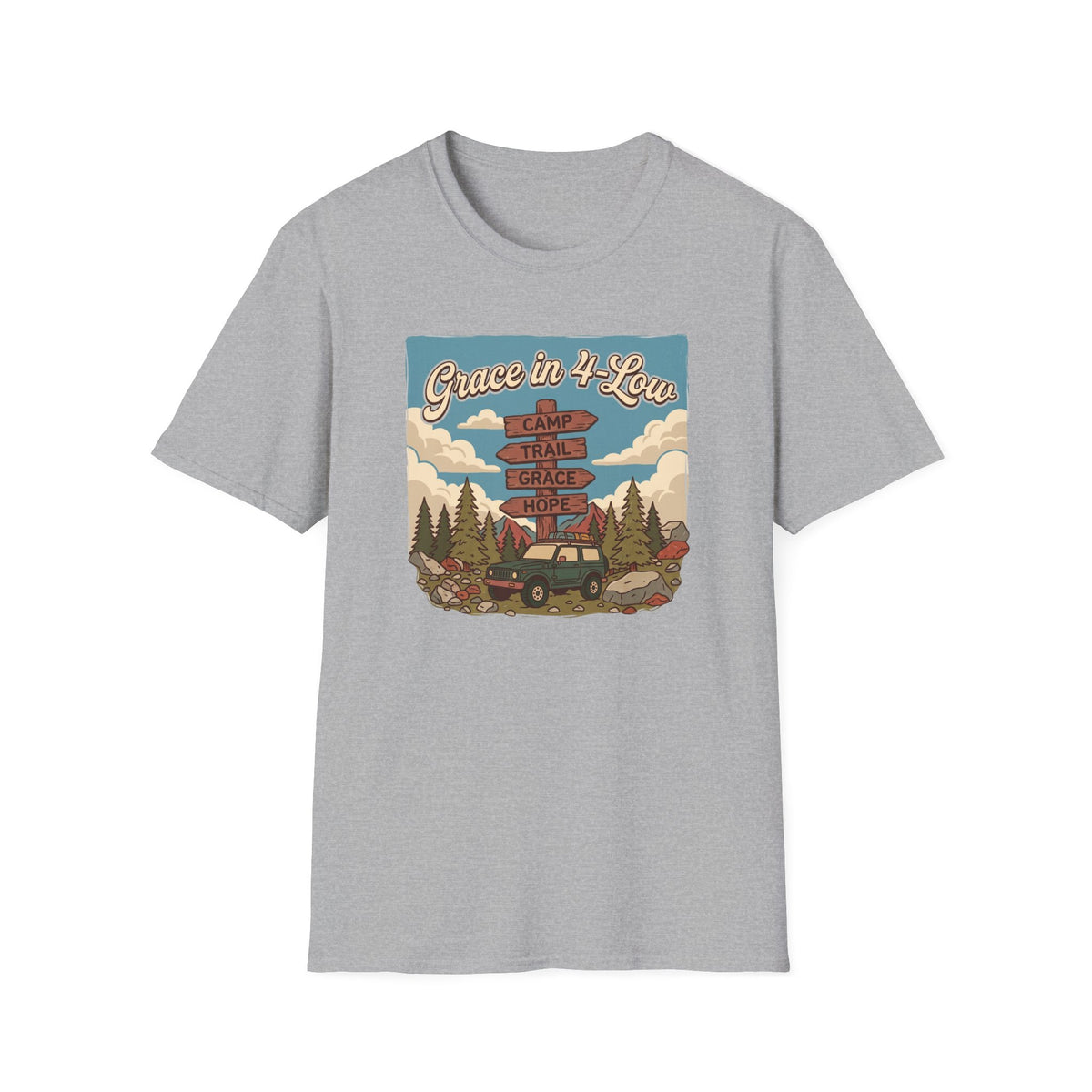 Grace in 4-Low T-Shirt