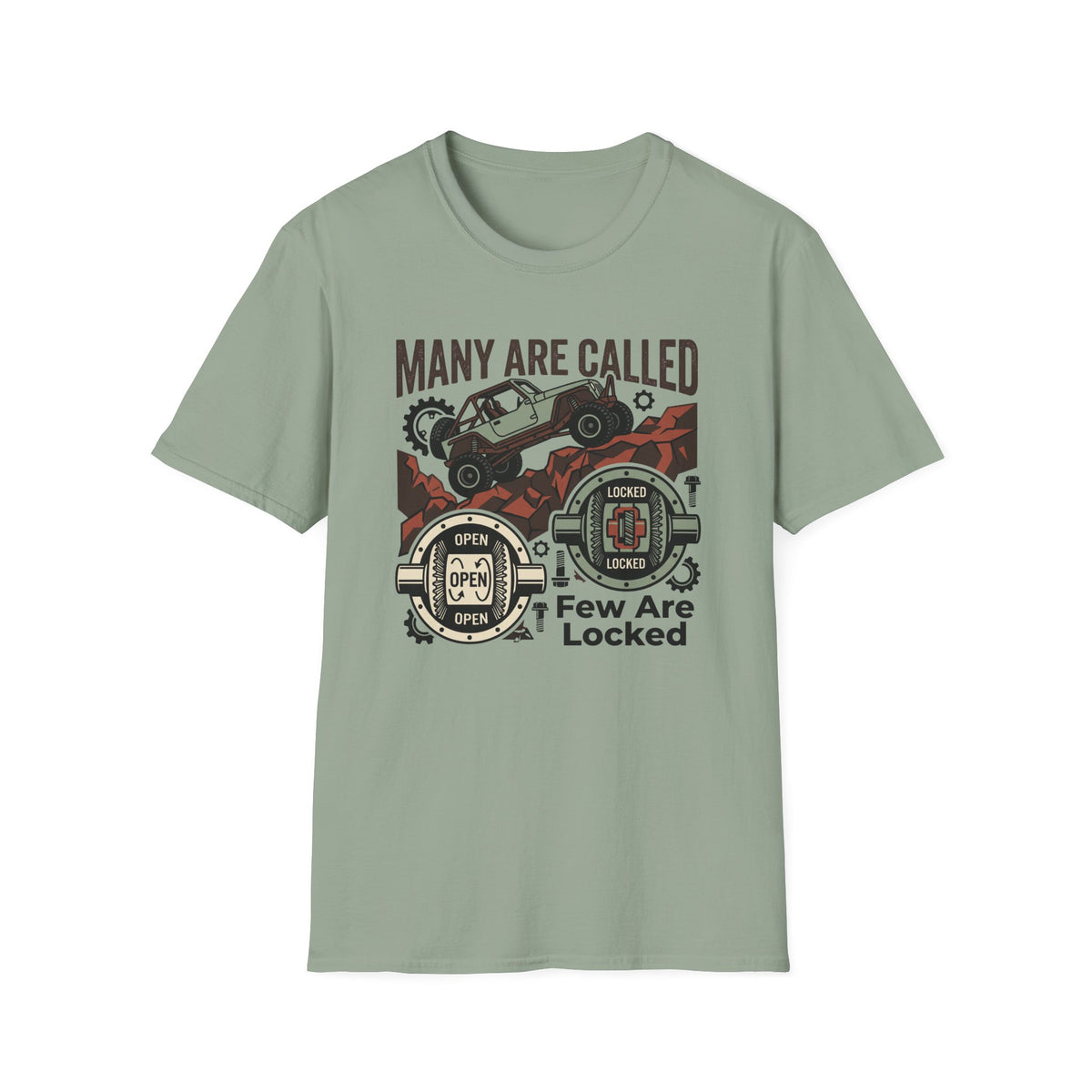 Few are Locked T-Shirt