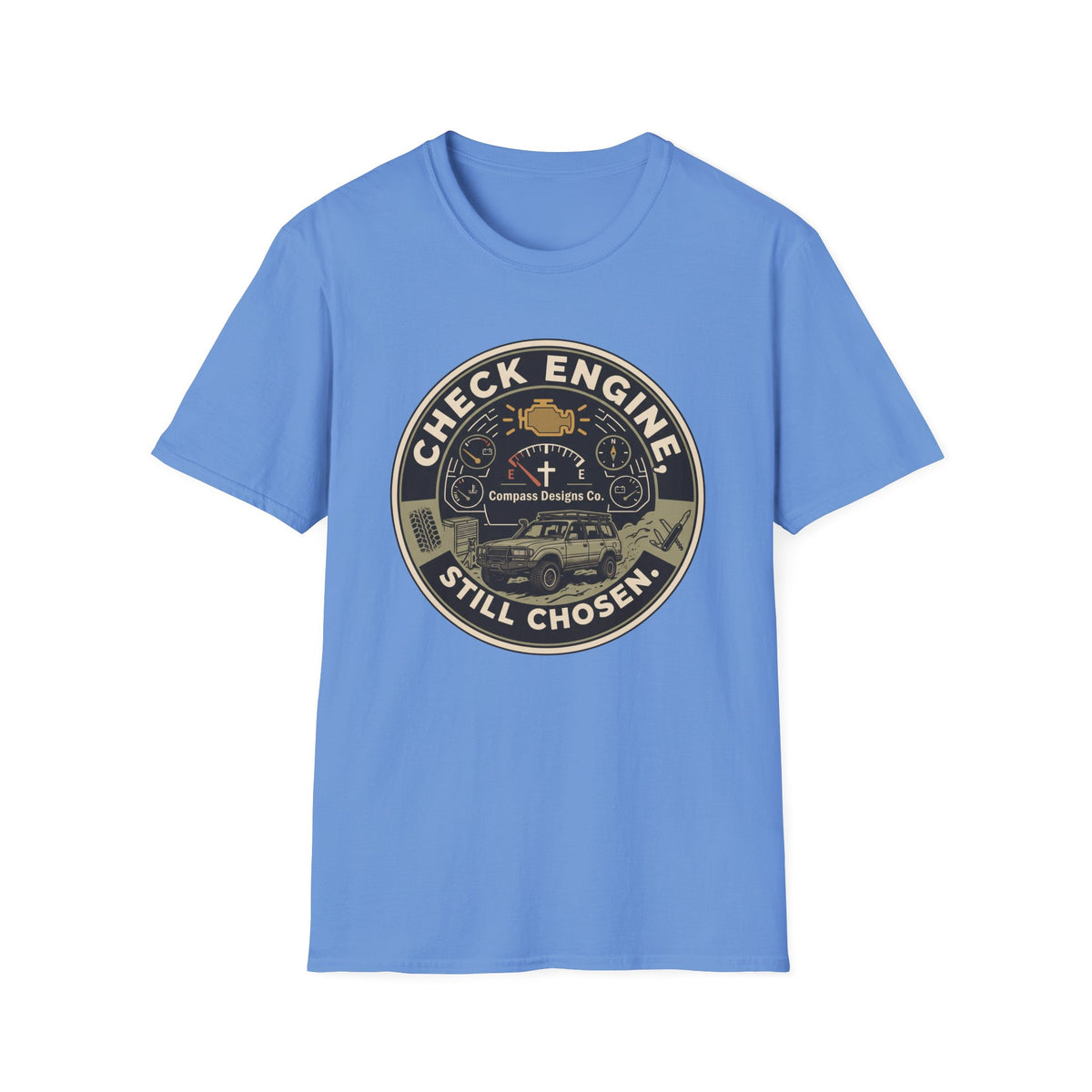Check Engine T-Shirt