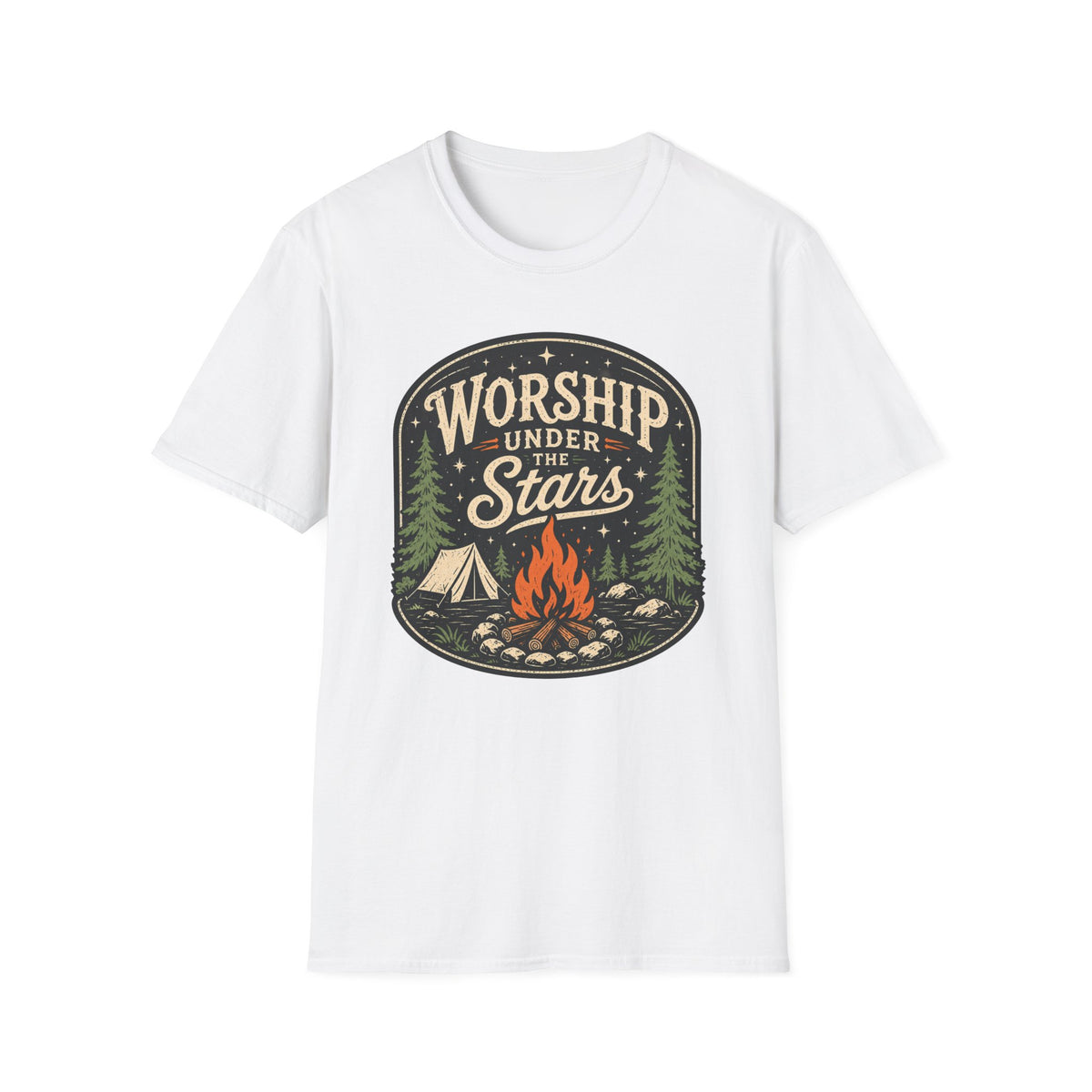 Worship Under the Stars T-Shirt