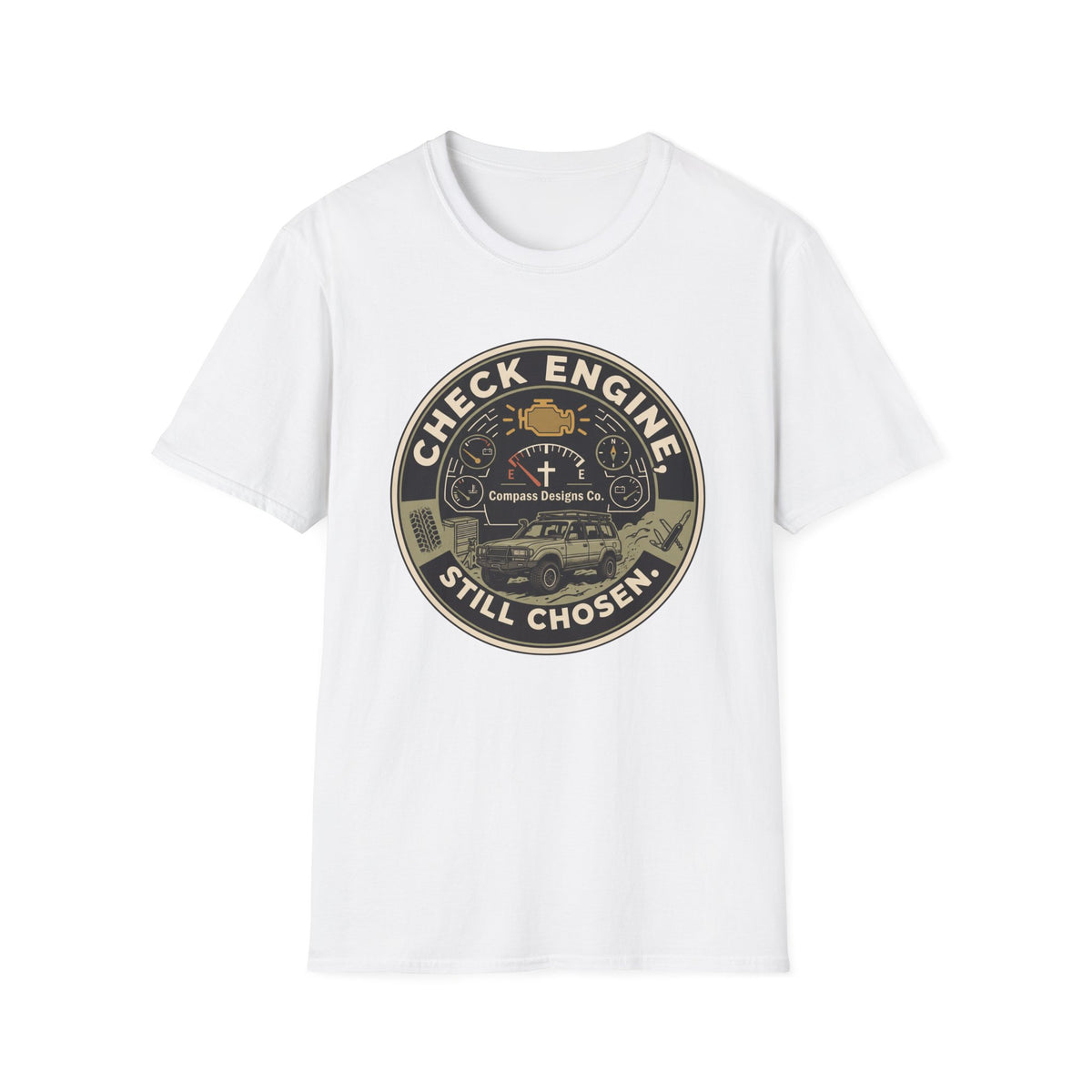 Check Engine T-Shirt