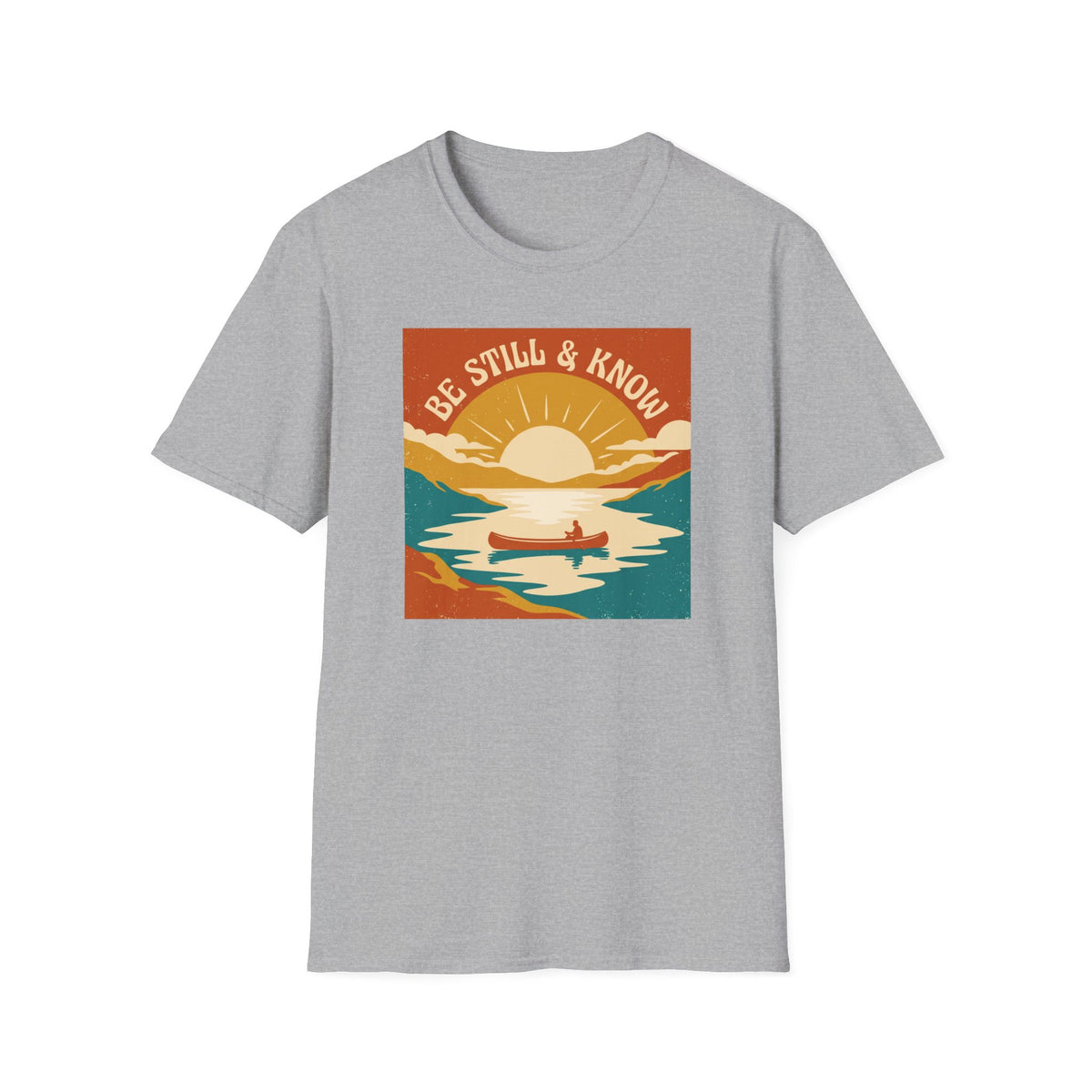 Be Still and Know - Lake T-Shirt