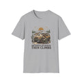 She Kneels in Prayer T-Shirt